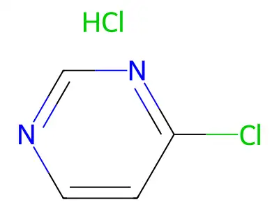 4-Chloropyrimidine structure