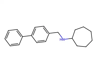 N-Cycloheptyl[1,1a(2)-biphenyl]-4-methanamine structure