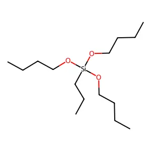 三丁氧基丙基硅烷 structure