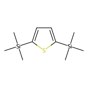 2,5-Bis(trimethylsilyl)thiophene structure