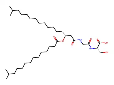 WB 3559 D structure