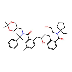 Tertiary Amide deriv. 44 structure