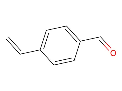 4-乙烯基苯甲醛 structure