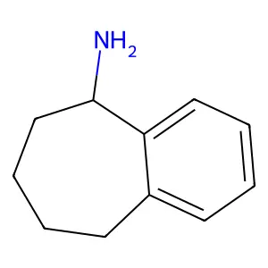 6,7,8,9-四氢-5H-苯并环庚烯-5-胺 structure