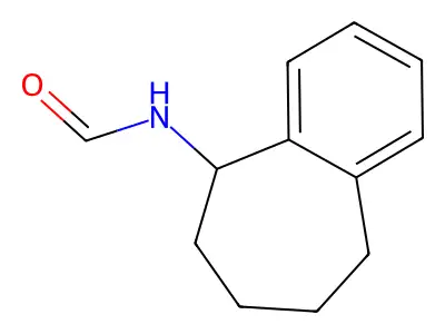 N-(6,7,8,9-Tetrahydro-5H-benzocyclohepten-5-YL)-formamide structure