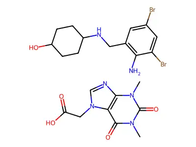acebrophylline structure