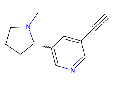 5-乙炔基尼古丁 structure