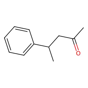 4-苯基戊-2-酮 structure