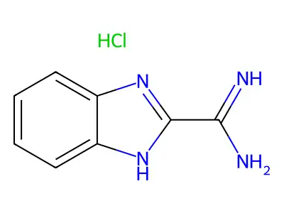 2-Guanylbenzimidazole structure