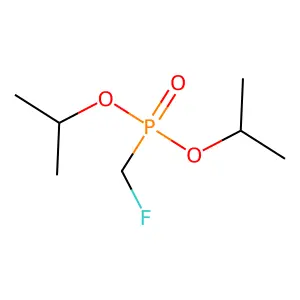 Phosphonic acid, (fluoromethyl)-, diisopropyl ester structure