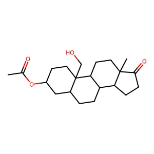 2-Carbamoyloxymethyl-5-(3-chlorophenylthio)-4-isopropyl-1-methyl-1H-imidazole structure