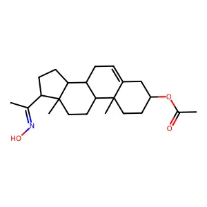 3β-羟基孕甾-5-烯-20-酮肟3-乙酸酯 structure