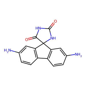 1-Benzyl-2-carbamoyloxymethyl-4-isopropyl-5-(3-nitophenylthio)-1H-imidazole structure