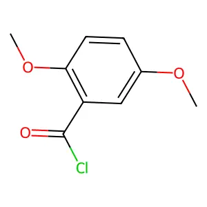2,5-二甲氧基苯甲酰氯 structure