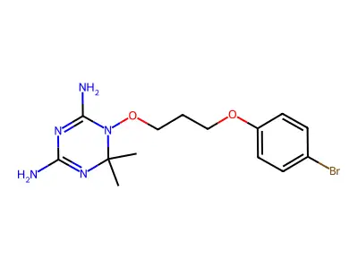 溴-WR99210 structure