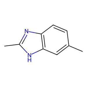2,6-Dimethylbenzimidazole structure