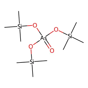砷酸三(三甲基硅酯) structure