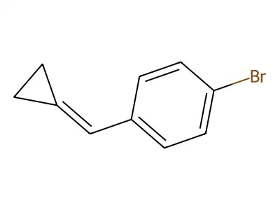 1-Bromo-4-(cyclopropylidenemethyl)benzene structure