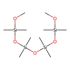 1,7-二甲氧基-1,1,3,3,5,5,7,7-八甲基四硅氧烷 structure