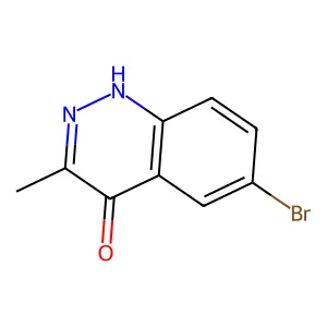 6-Bromo-3-methyl-1,4-dihydrocinnolin-4-one structure