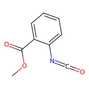 Methyl 2-isocyanatobenzoate structure