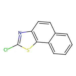 2-Chloronaphtho[2,1-d]thiazole structure