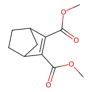 Dimethyl bicyclo[2.2.1]hept-2-ene-2,3-dicarboxylate structure