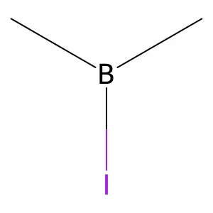 Borane, iododimethyl- structure