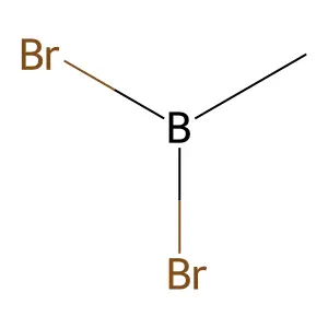 二溴甲基硼烷 structure