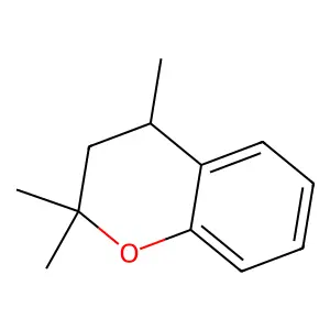 3,4-二氢-2,2,4-三甲基-2H-色烯 structure