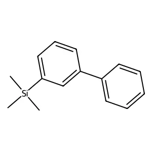 Silane, [1,1'-biphenyl]-3-yltrimethyl- structure