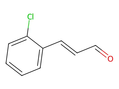 3-(2-Chlorophenyl)prop-2-enal structure