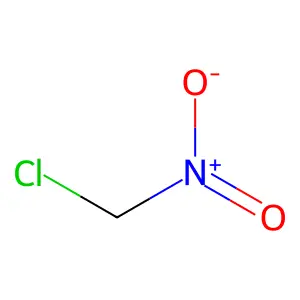 Chloronitromethane structure