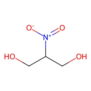 1,3-Propanediol, 2-nitro- structure