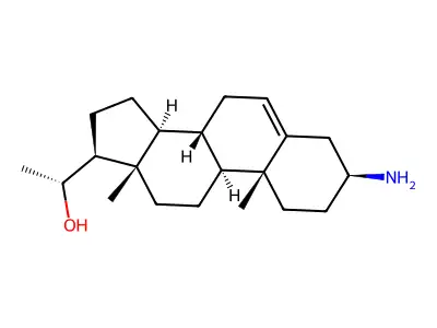 2-Aminomethyl-1-ethyl-4-isopropyl-5-phenylthio-1H-imidazole structure