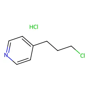 Pyridine, 4-(3-chloropropyl)-, hydrochloride structure