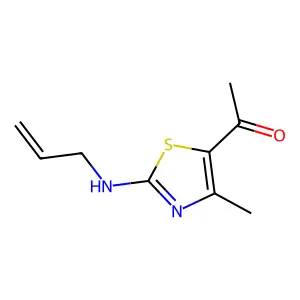 2-Aminomethyl-5-(3,5-dichlorophenylthio)-1-fluoromethyl-4-isopropyl-1H-imidazole structure