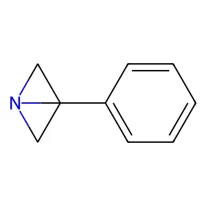 3-Phenyl-1-azabicyclo[1.1.0]butane structure
