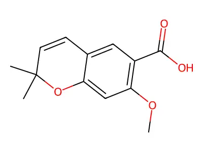 2-Methoxyanofinic acid structure