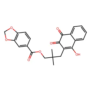 Rhinacanthin D structure
