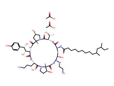 Cancidas structure