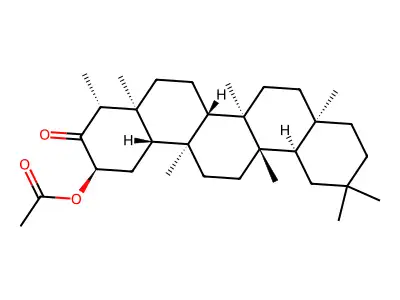CERIN ACETATE structure