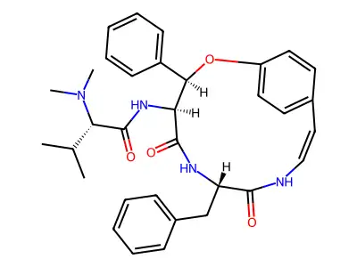 Integerressine structure