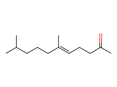 6,10-Dimethyl-5-undecen-2-one structure