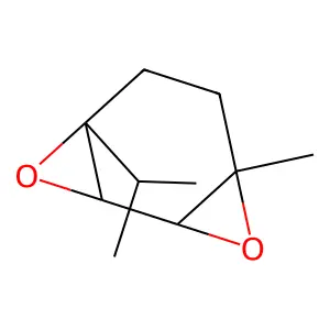 p-Menthane, 1,2:3,4-diepoxy- structure
