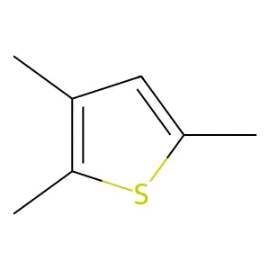 2,3,5-Trimethylthiophene structure
