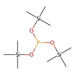 Tris(trimethylsilyl) phosphite structure