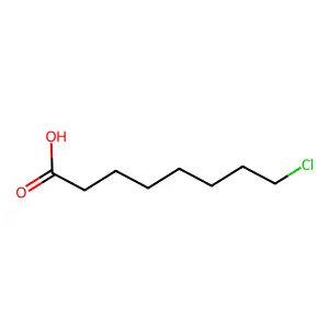 8-Chlorooctanoic acid structure