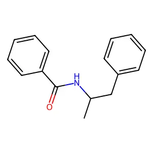 N-(1-phenylpropan-2-yl)benzamide structure