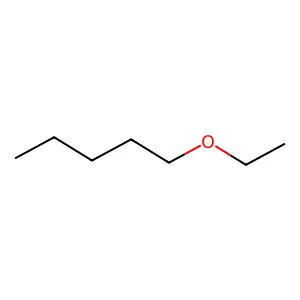 戊基乙基醚 structure
